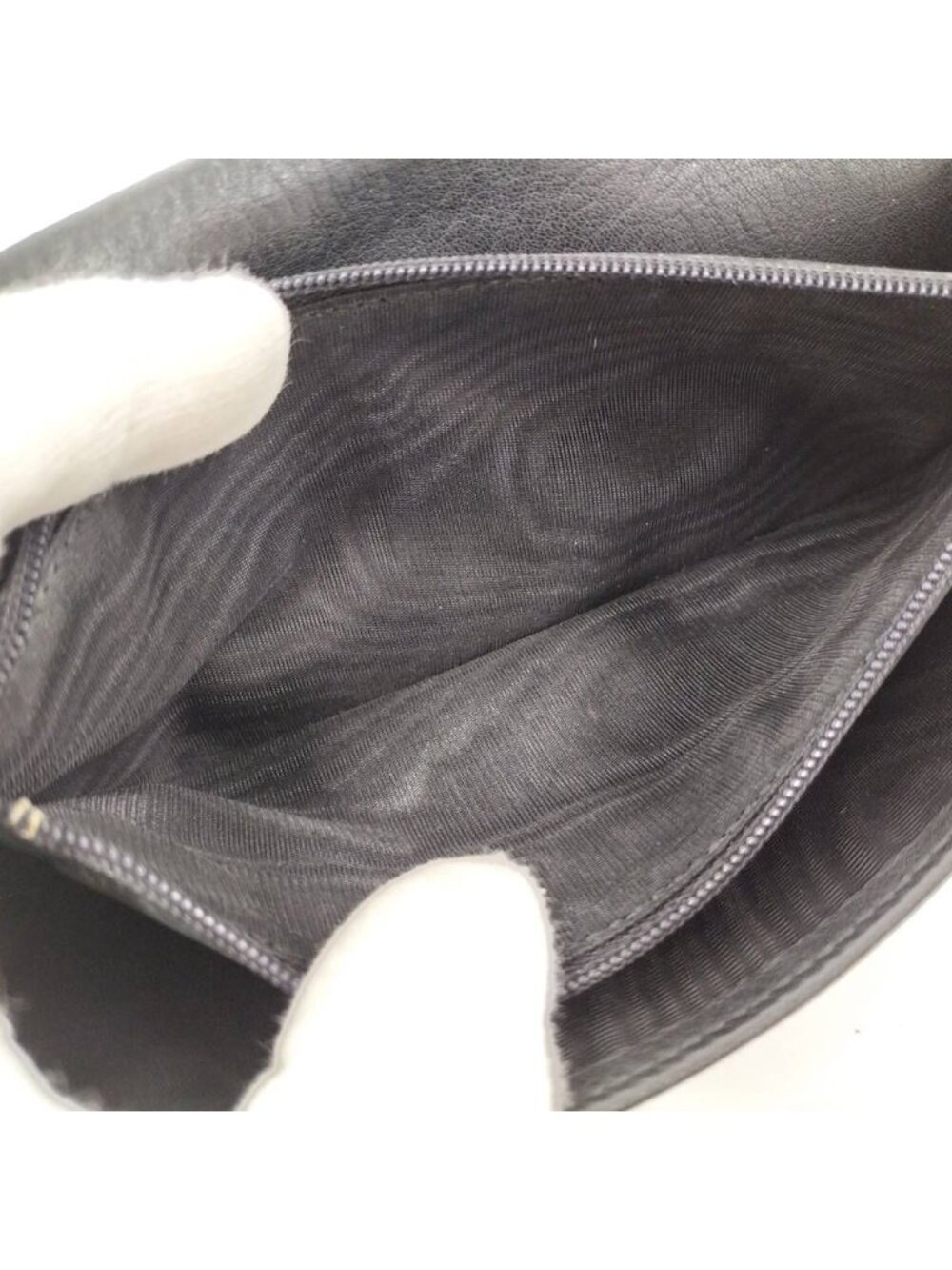 Gucci Locking Wallet Black - Picture 8 of 9
